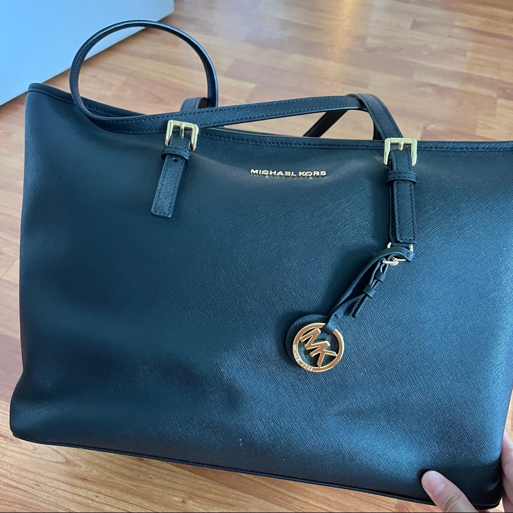 Michael Kors Large Black Tote